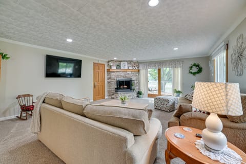 Northern Michigan Vacation Rental Near Trails! House in Michigan