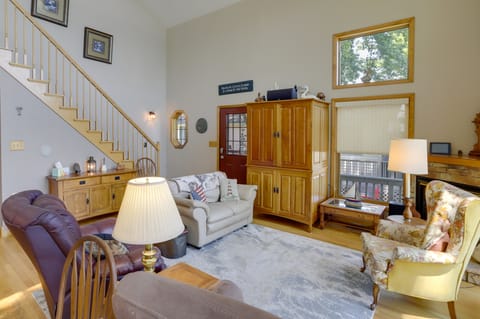 Lakefront Vandalia Home w/ Boat Dock & Gas Grill! House in Michigan