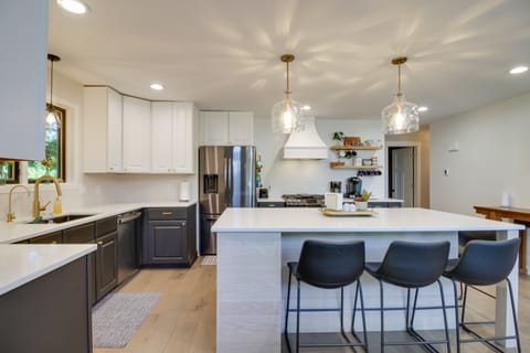 Lakefront Sunburg Vacation Rental w/ Boat Dock! House in Minnesota