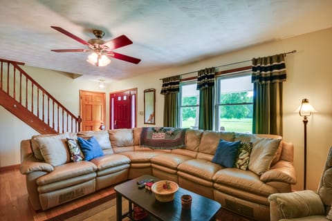 Spacious Lowville Retreat on 4 Private Acres! House in Adirondack Mountains