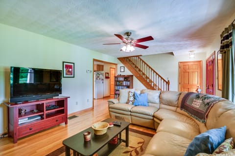 Spacious Lowville Retreat on 4 Private Acres! House in Adirondack Mountains