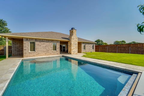 Spacious Lubbock Home w/ Private Pool & Yard! House in Lubbock