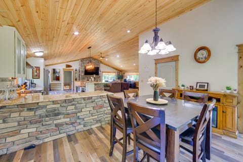 Champion Vacation Rental with Fire Pit! House in Wisconsin