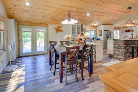 Champion Vacation Rental with Fire Pit! House in Wisconsin