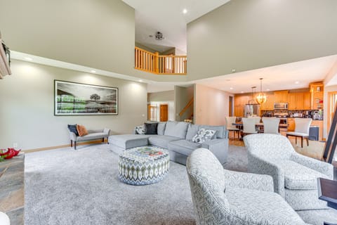 Riverfront Bliss in Rice Lake: Deck, Grill & Hike! House in Wisconsin