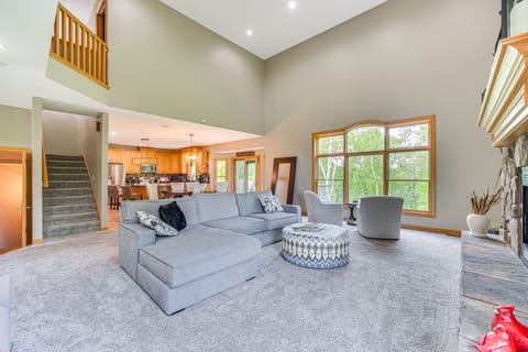 Riverfront Bliss in Rice Lake: Deck, Grill & Hike! House in Wisconsin