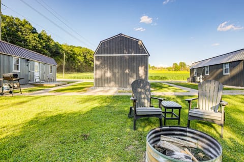 Montezuma Vacation Rental with Fire Pit Access! House in Iowa