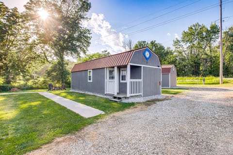 Montezuma Vacation Rental with Fire Pit Access! House in Iowa