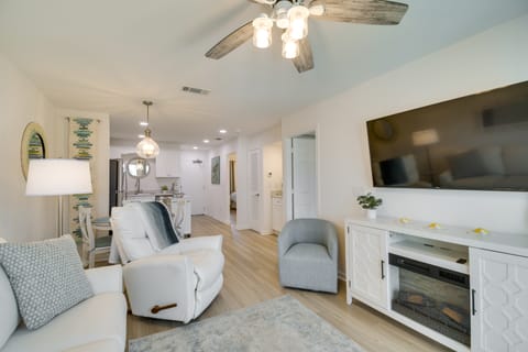 Walk to Beach! Gulf Shores Escape w/ Indoor Pool Apartment in Alabama