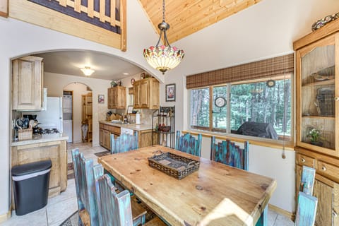 Angel Fire Cabin Rental w/ Hot Tub & Gas Grill! House in Angel Fire