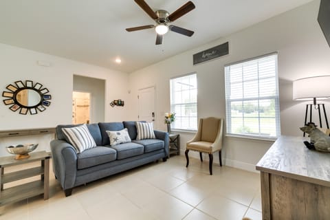 Bright, Pet-Friendly Home: 16 Mi to Downtown Ocala House in Florida