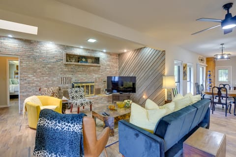 Serene Buffalo Gap Oasis on 4 Secluded Acres! House in Texas