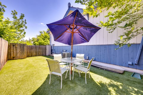 Historic Colorado Springs Home w/ Yard in Downtown House in Colorado Springs