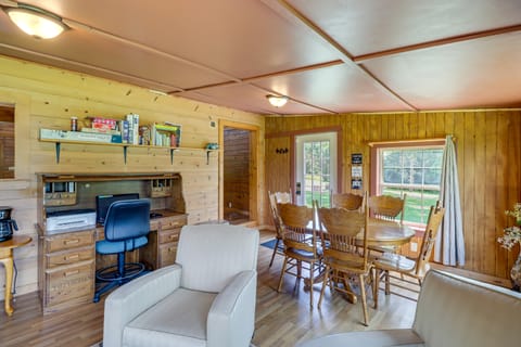 Secluded Harrison Retreat Near Buffalo Nat’l River House in Arkansas