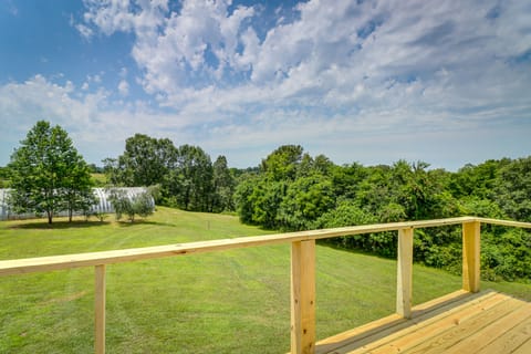 Secluded Harrison Retreat Near Buffalo Nat’l River House in Arkansas