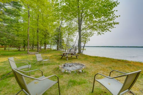 Waterfront Torch Lake Cottage w/ Dock & Fire Pit! Cottage in Torch Lake