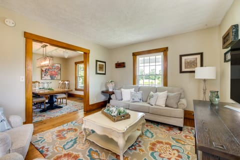 Countryside Home in Wooster w/ Patio & Fire Pit House in Ohio