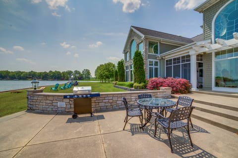 Jackson Lakefront Getaway: Boat Dock, Porch, Patio House in Ohio