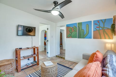 'Casita Anita' - Charmer 1 Mi to Dtwn Tucson House in Tucson