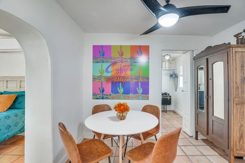 'Casita Anita' - Charmer 1 Mi to Dtwn Tucson House in Tucson