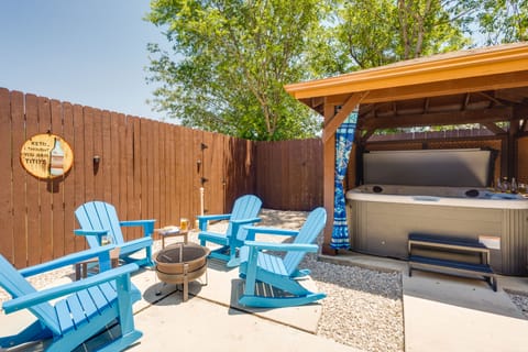 San Antonio Home w/ Private Hot Tub: Pet Friendly! House in San Antonio