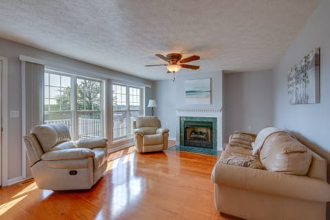 Tennessee Vacation Rental w/ Balcony! House in Tennessee