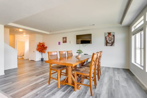 10 Mi to DIA: Family Home w/ Yard! House in Commerce City