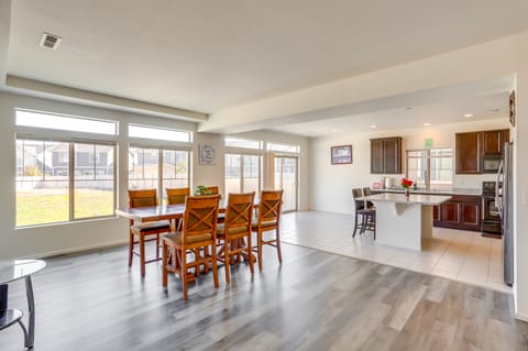 10 Mi to DIA: Family Home w/ Yard! House in Commerce City