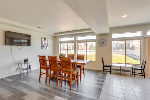 10 Mi to DIA: Family Home w/ Yard! House in Commerce City