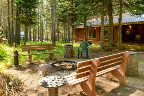 Island Park Vacation Rental ~ 31 Mi to Yellowstone House in Idaho