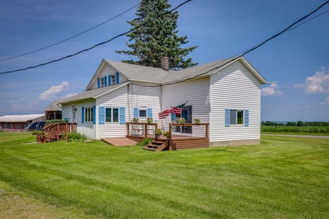 Penn Yan Vacation Rental Near Seneca & Keuka Lakes House in Finger Lakes