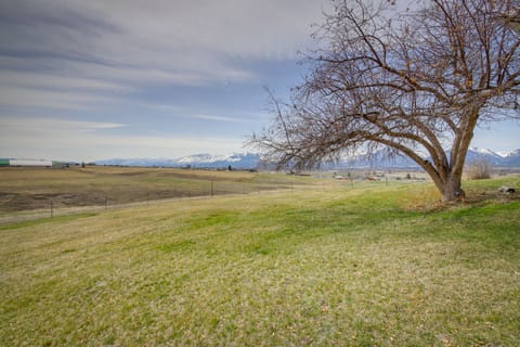 Corvallis 'Coyote Creek House' w/ Mountain Views! House in Idaho