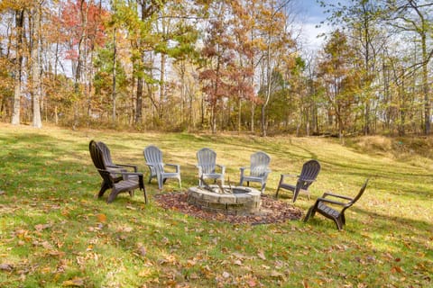 French Lick Getaway w/ Deck, Grill & Fire Pit! House in Indiana