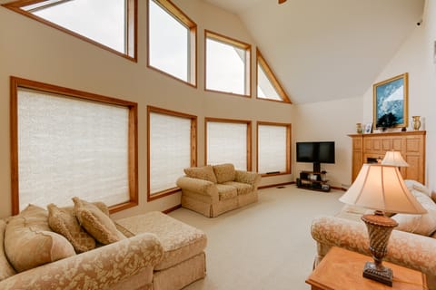 Gordonsville Retreat: Deck w/ Spectacular Views! House in Tennessee