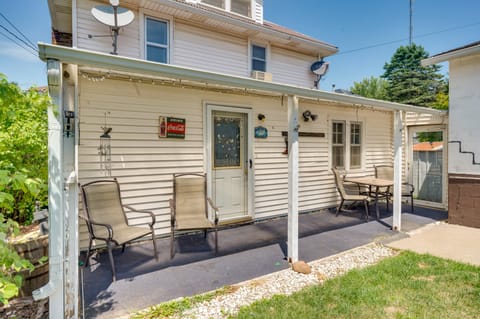 Cozy Iowa Getaway w/ Patio & Fenced-In Yard! House in Iowa