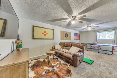 1 Mi to Ski Slopes: Alto Escape w/ Game Room! Apartment in Alto