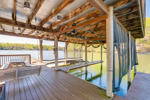 Smith Mountain Lake House w/ 2-Story Boat Dock! House in Smith Mountain Lake