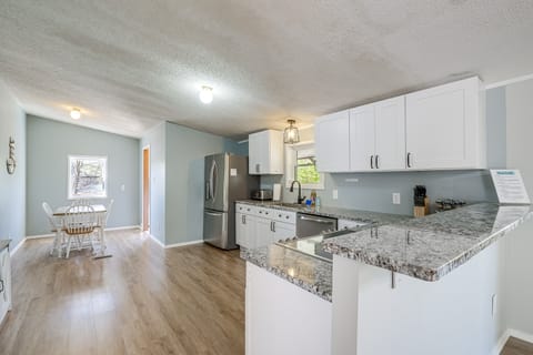 Smith Mountain Lake House w/ 2-Story Boat Dock! House in Smith Mountain Lake