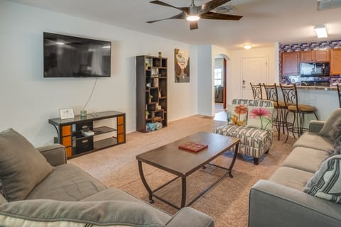 Tavares Retreat w/ Covered Patio & Private Yard House in Tavares