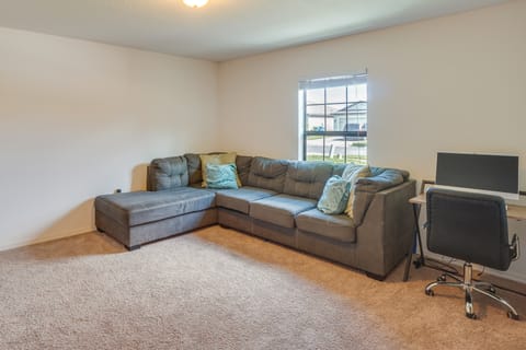 Tavares Retreat w/ Covered Patio & Private Yard House in Tavares