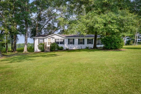 24 Mi to Morrison Springs County Park: Cozy Home House in South Walton County