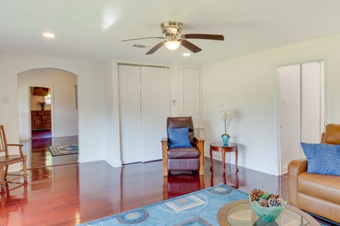 Renovated Louisiana Rental Near Mississippi River House in Mississippi