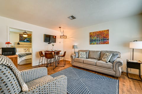 Fishing Pond & Pier: Secluded Broken Bow Cottage! Cottage in Broken Bow