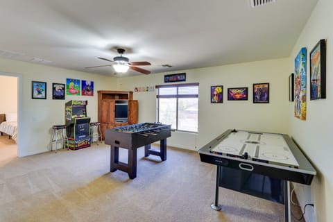 Cheerful Maricopa Gem w/ Home Theater & Game Room! House in Maricopa