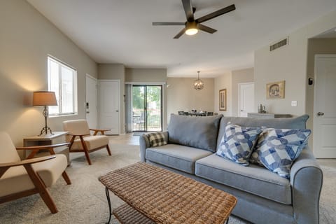 Pool Access! 55 + Snowbird Retreat in Peoria Apartment in Sun City