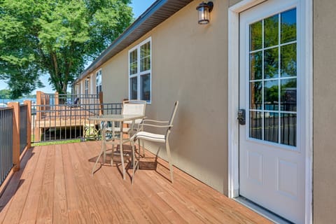 Cozy Lake Wissota Escape w/ Community Dock! Cottage in Wisconsin