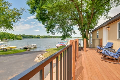 Chippewa Falls Getaway w/ Community Lake Access! Cottage in Wisconsin