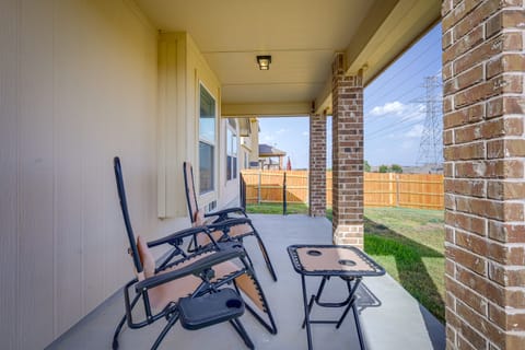 Family-Friendly Killeen Home w/ Covered Patio! House in Killeen