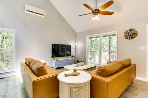 5 Mi to Rehoboth Beach: Home w/ Backyard! House in Sussex County