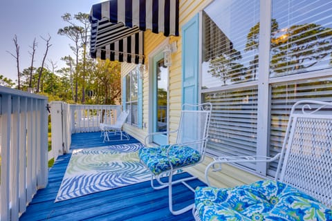 Creekfront Dauphin Island Cottage: Walk to Gulf! Cottage in Dauphin Island